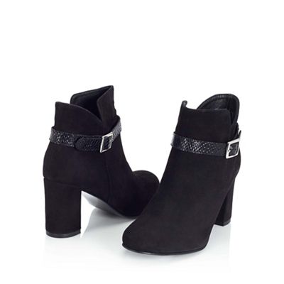 Jacques Vert Buckle Trim Ankle Boot